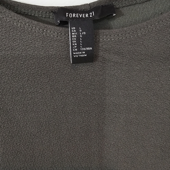 Forever 21 short sleeve  Mini Dress - Picture 2 of 4